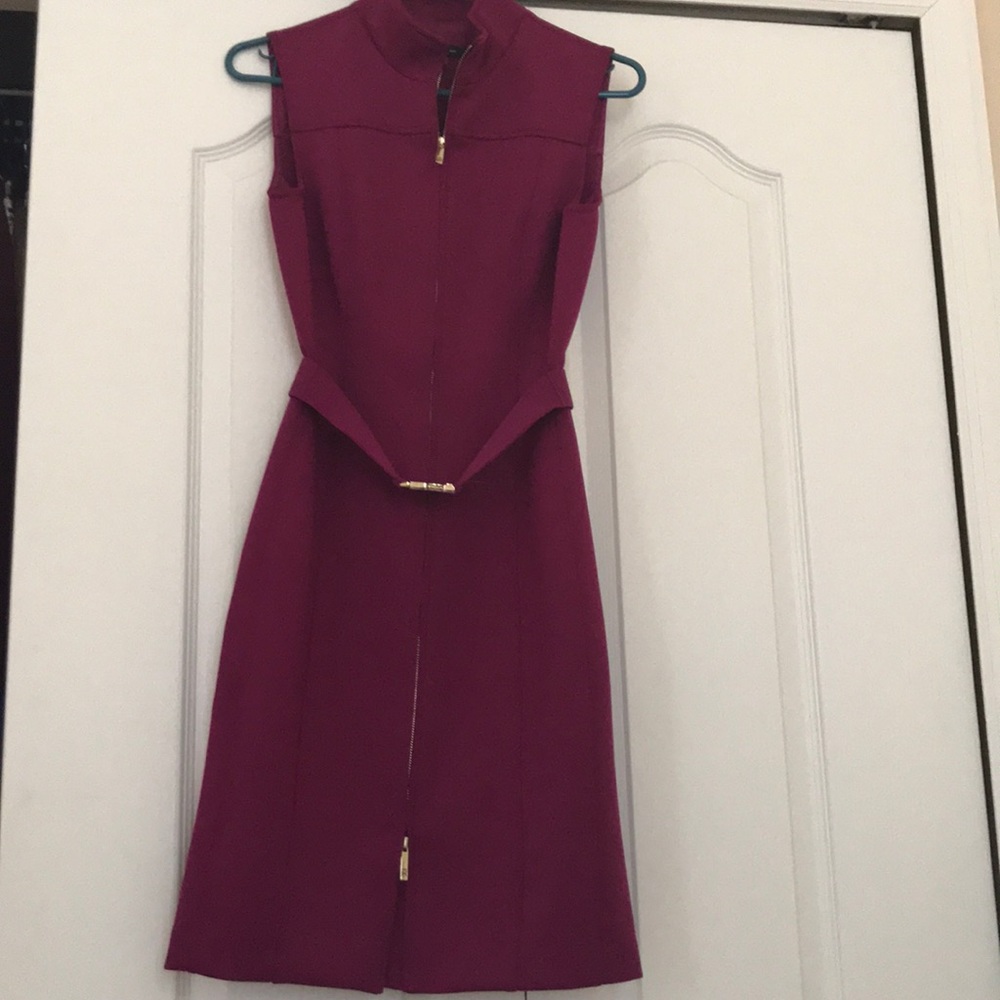 Mid length dress